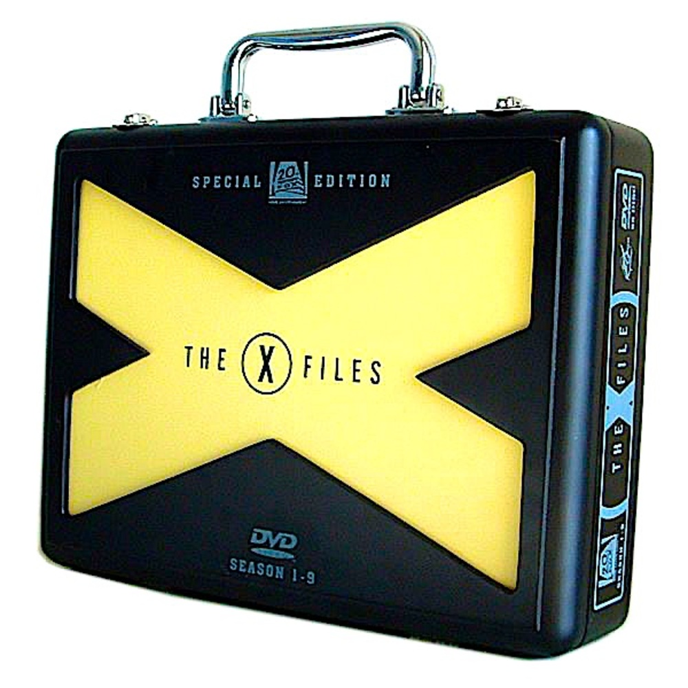 The X-Files Special Edition Season 1-9 (DVD Series Disc Set Metal Suitcase)